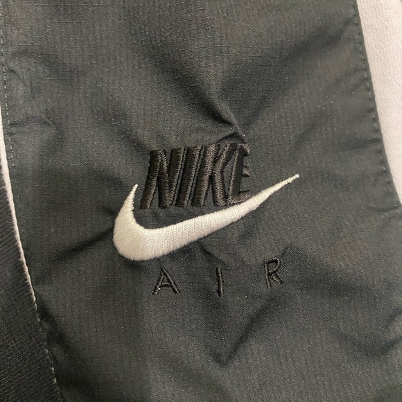 Nike Air Black and Gray Hoodie - Picture 3 of 4